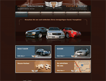 Tablet Screenshot of classic-youngtimer.de